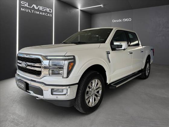 FORD F-150 5.0 V8 GASOLINA CD LARIAT FX4 AUTOMÁTICO